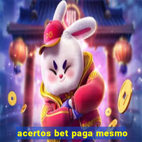 acertos bet paga mesmo